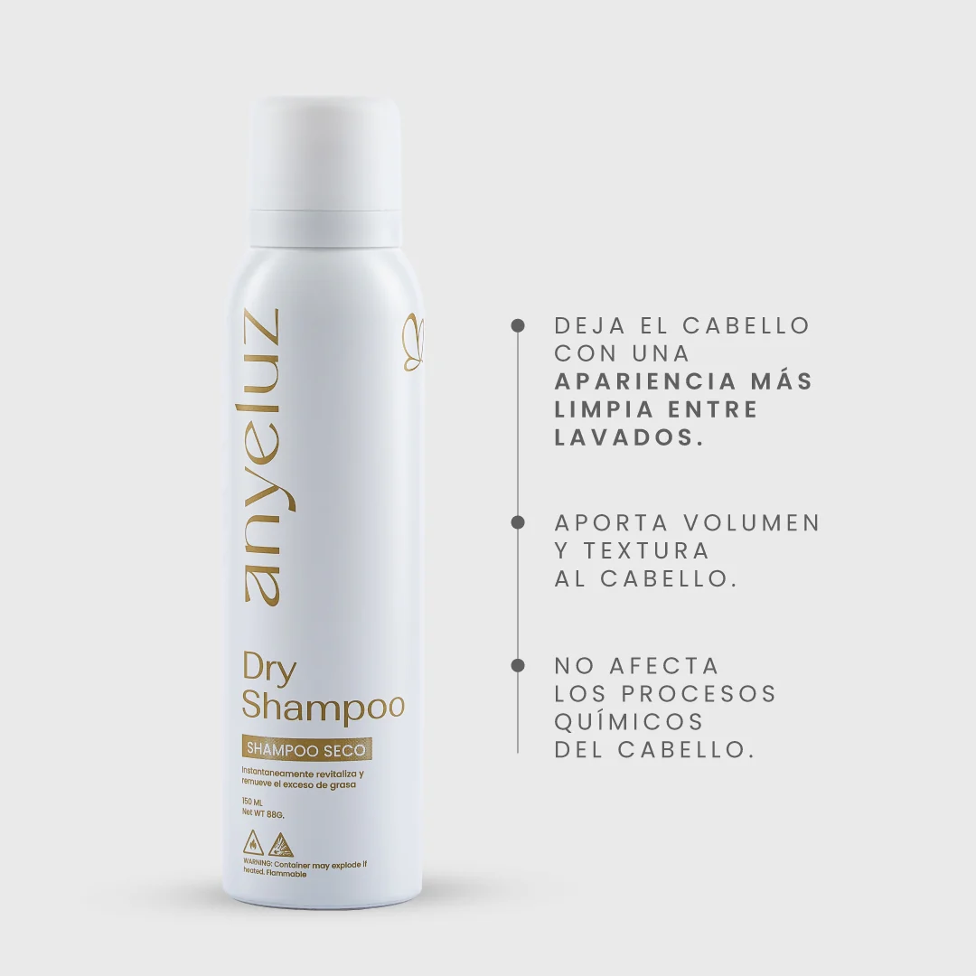 ANYELUYZ SHAMPO SECO 150ML