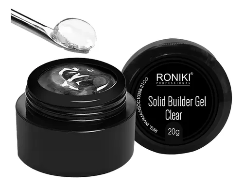 RONIKI BUILDER GEL HARD GEL 20GR TRANSPARENTE