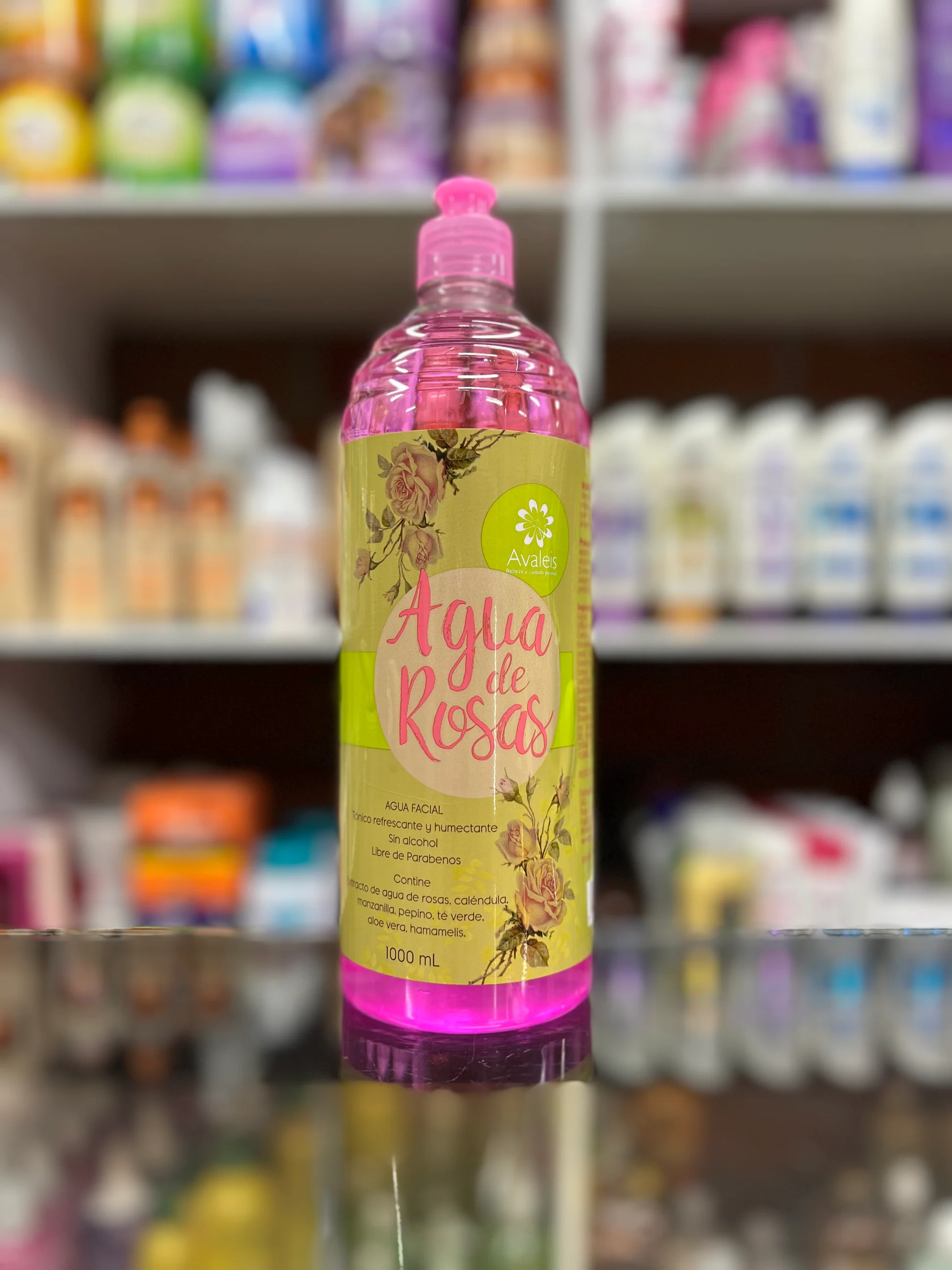 AVALEIS AGUA DE ROSA 500ML
