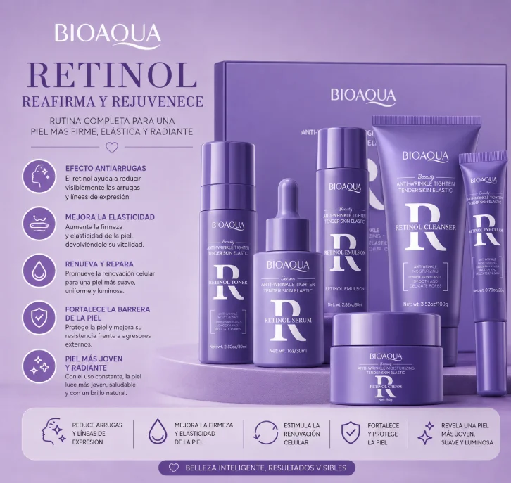 BIOAQUA KIT FACIAL RETINOL