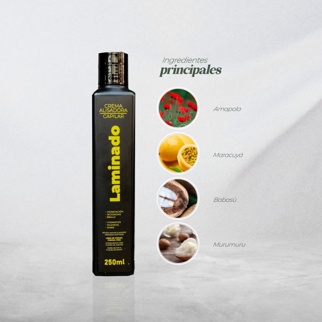 LAMINADO CREMA ALISADORA 250ML