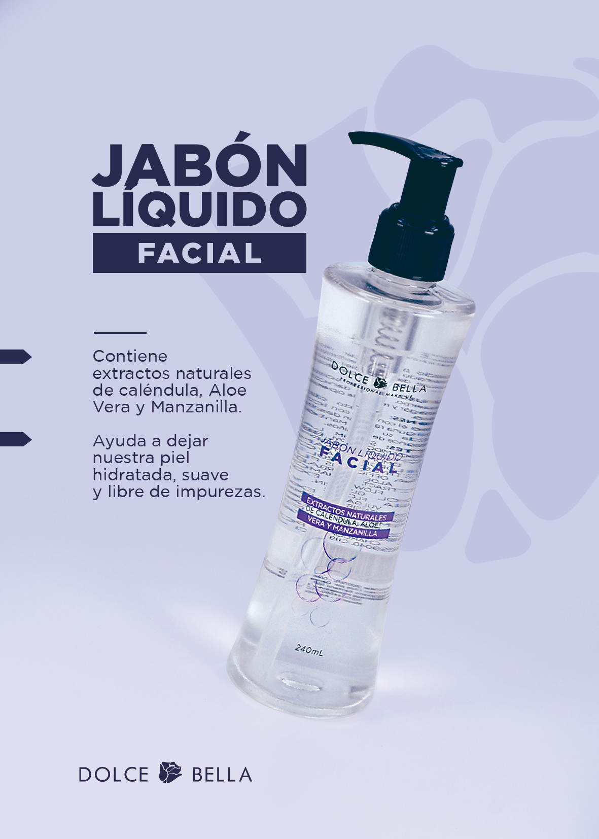DOLCE BELLA JABON FACIAL