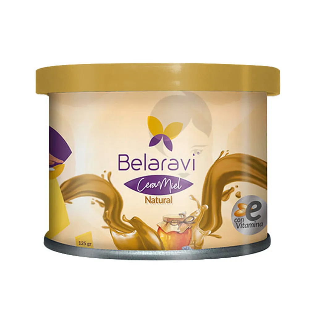 BELARAVI CERA MIEL NATURAL 125GR