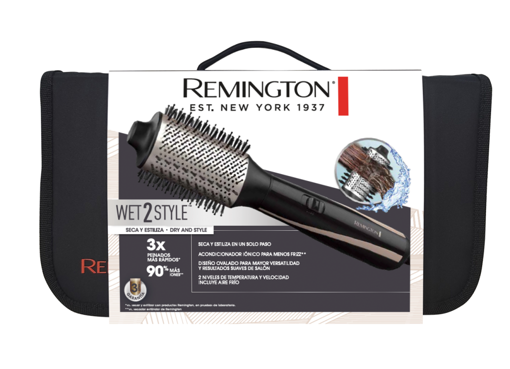 REMINGTON CEPILLO SECADOR