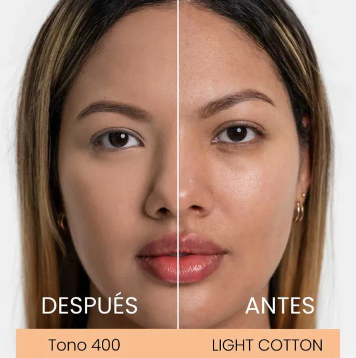 MONTOC HUMIDE CORRECTOR EN GEL #400 LIGHT COTTON