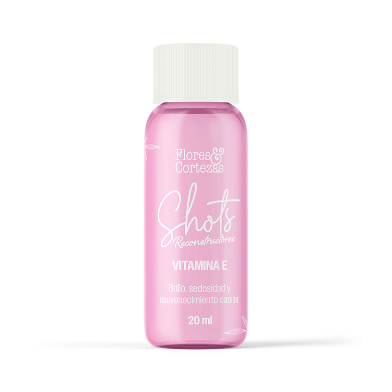 FLORES CORTEZAS AMPOLLETA VITAMINA E X 20ML