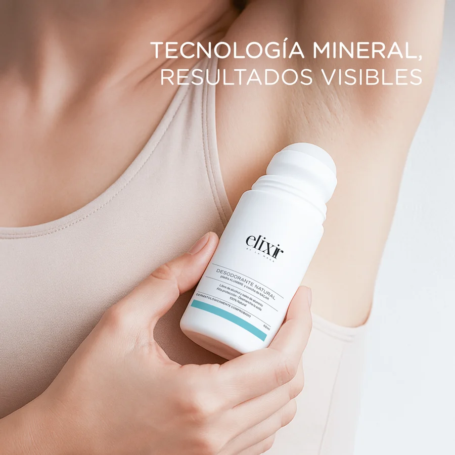 ELIXIR DESODORANTE PIEDRA ALUMBRE