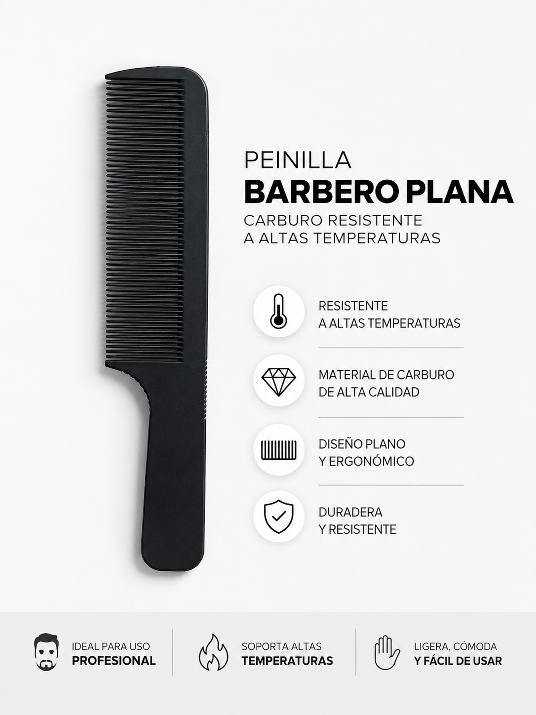 PEINILLA DE CARBON BARBERO