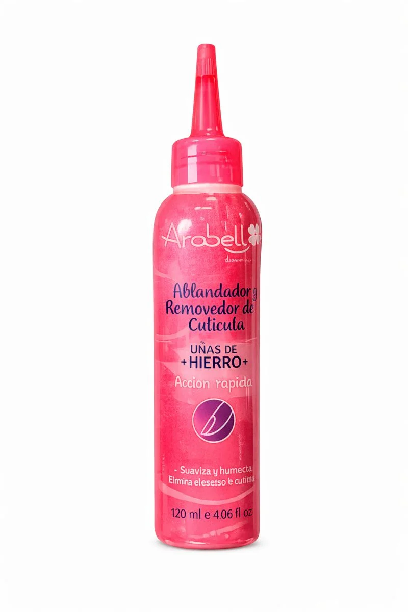 AROBELL REMOVEDOR DE CUTICULA 120ML