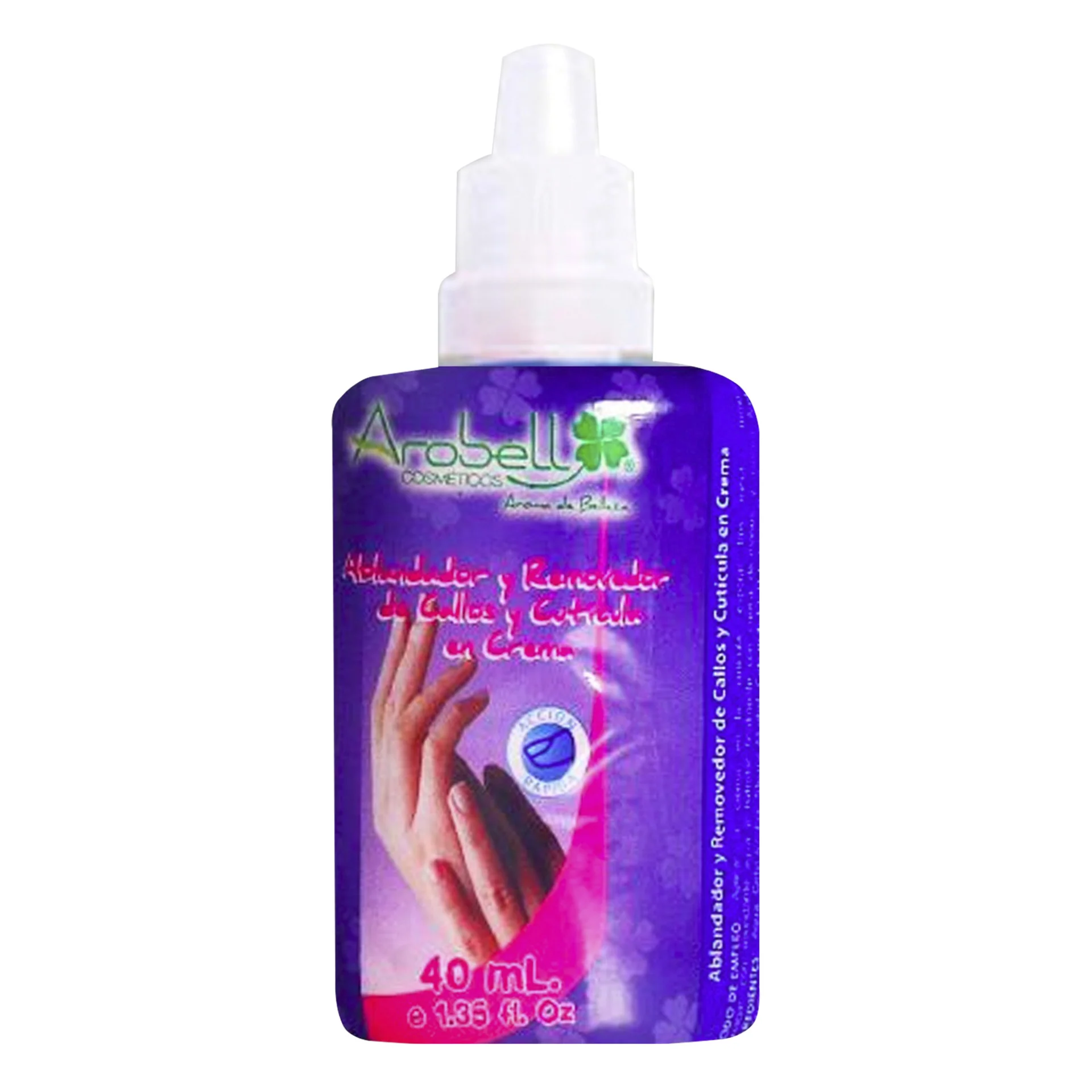 AROBELL REMOVEDOR DE CUTICULA CREMA 40ML