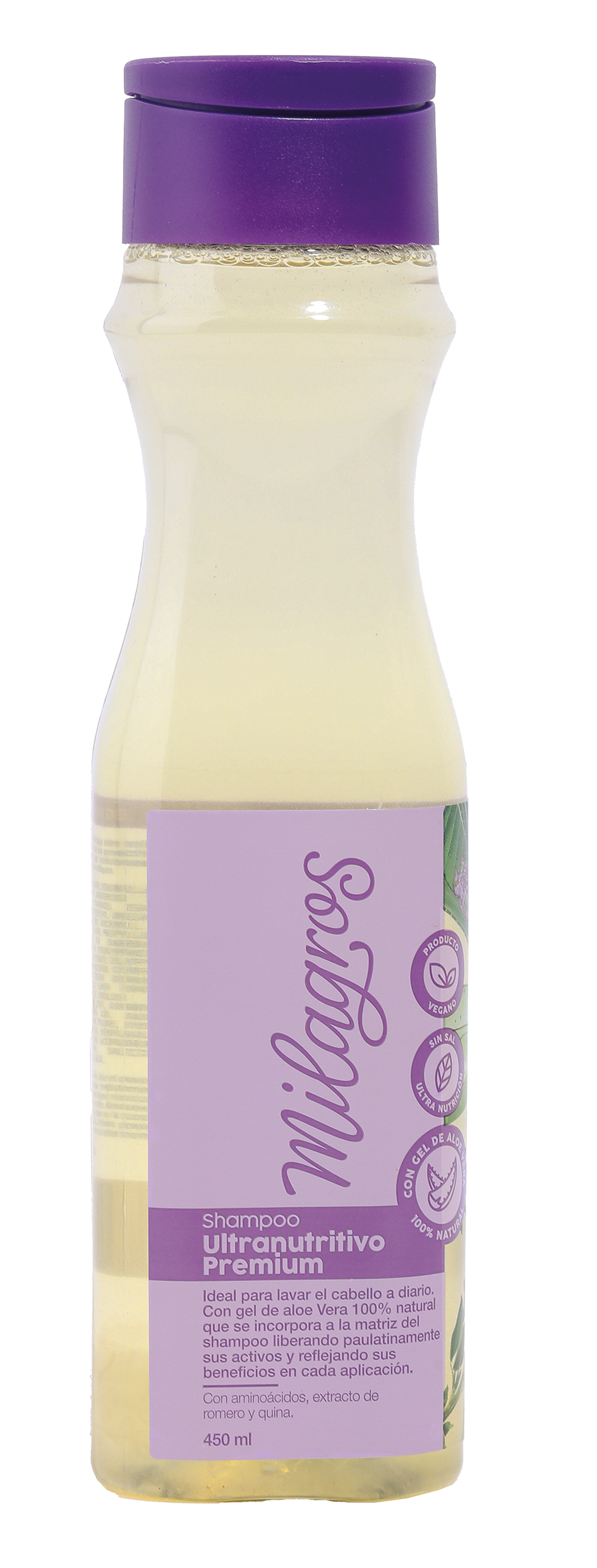 MILAGROS SHAMPO ULTRANUTRITIVO PREMIUMM
