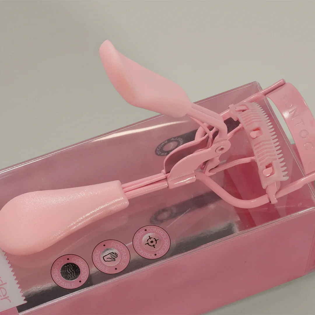 MONTOC ENCRESPADOR DE PESTAÑAS PRO ROSADO DSH014