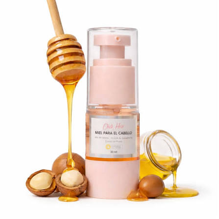 CLICK HAIR MIEL PARA EL CABELLO X 20ML
