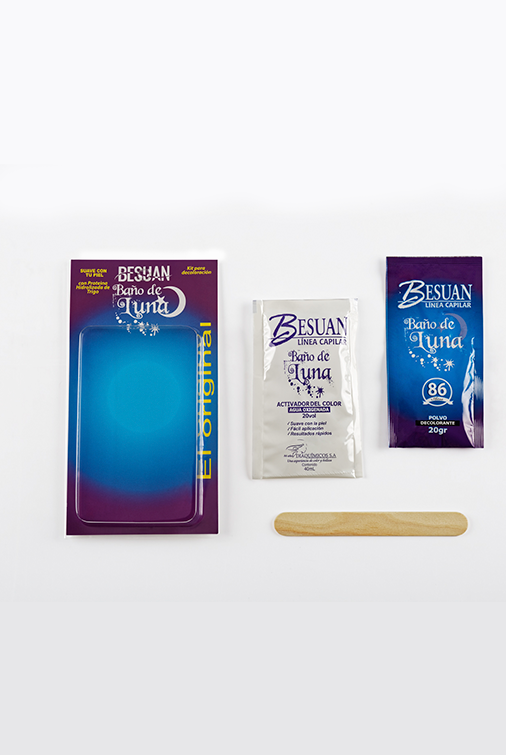 BESUAN BAÑO DE LUNA SOBRES
