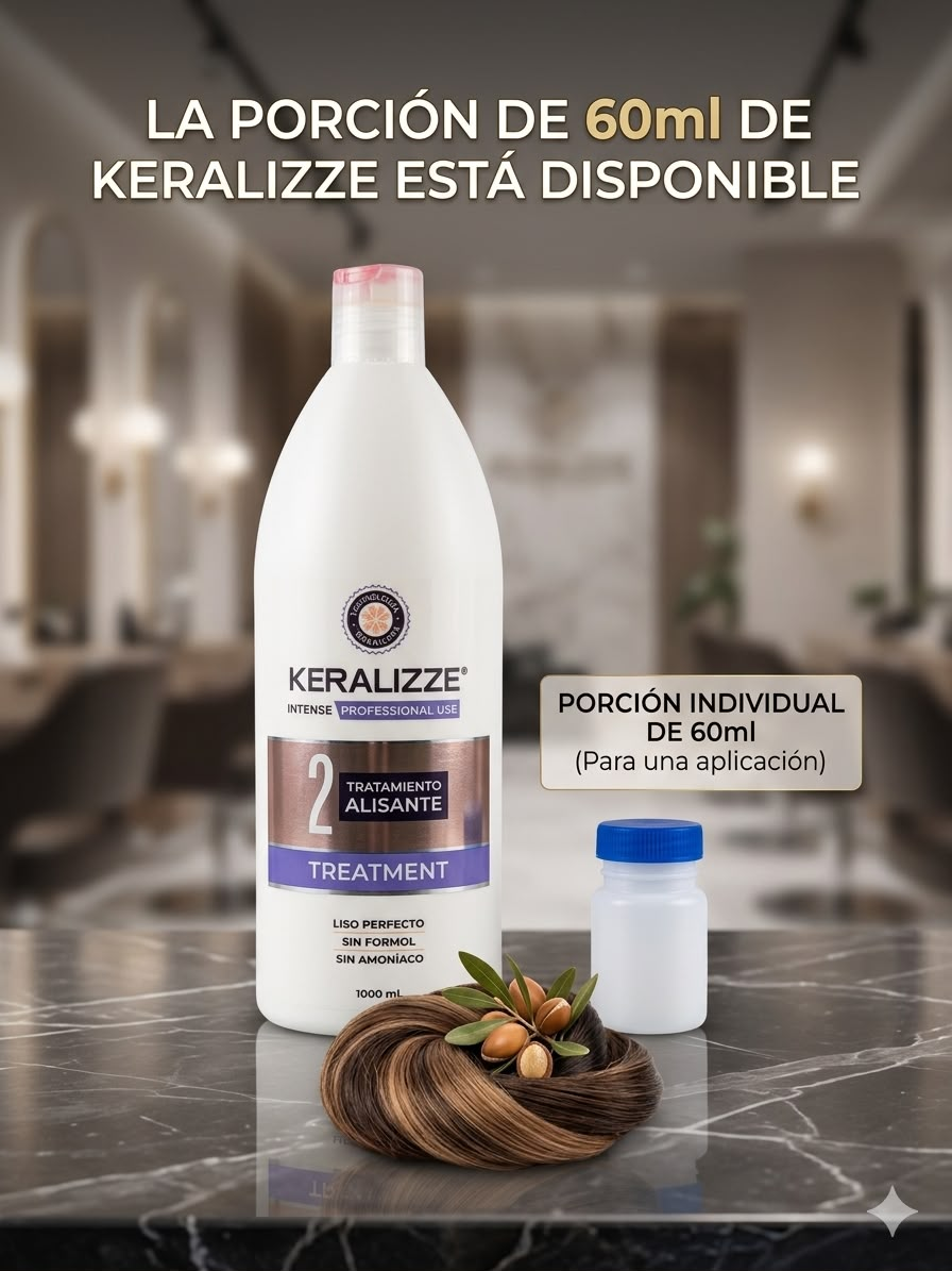 KERALLIZZE PASO 2 POR PORCION