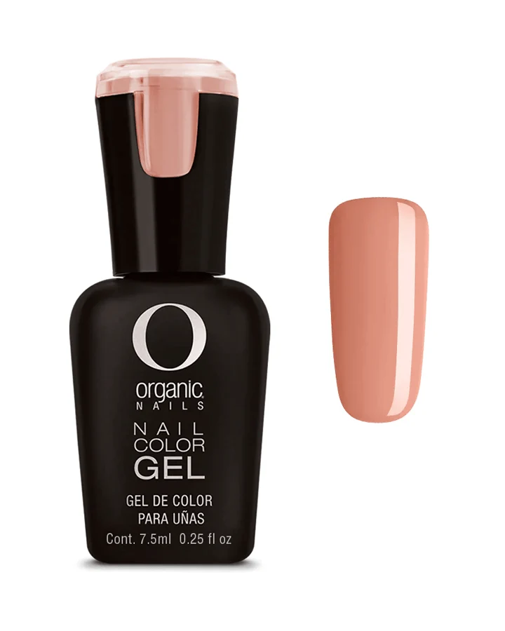ORGANIC COLOR GEL ORG 118 CORAL ROSE 7.5 ML.
