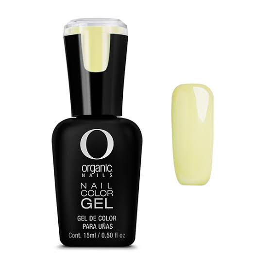ORGANIC COLOR GEL ORG 153 PASTEL YELLOW X15ML