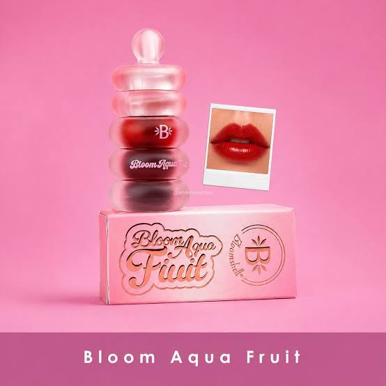 BLOOMSHELL TINTA AGUA FRUIT