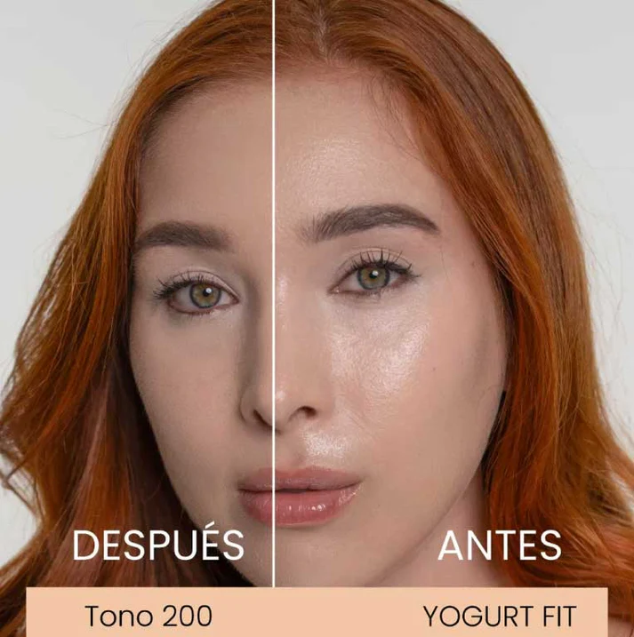 MONTOC HUMIDE CORRECTOR EN GEL #200 YOGURT FIT
