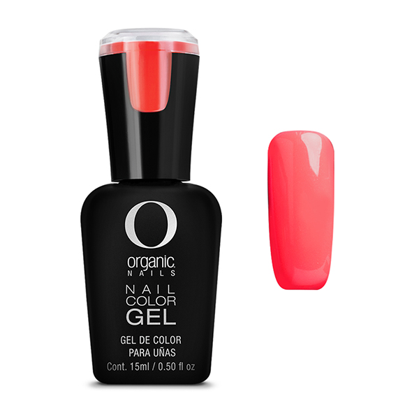 ORGANIC COLOR GEL ORG 066 GLOW CORAL15ML