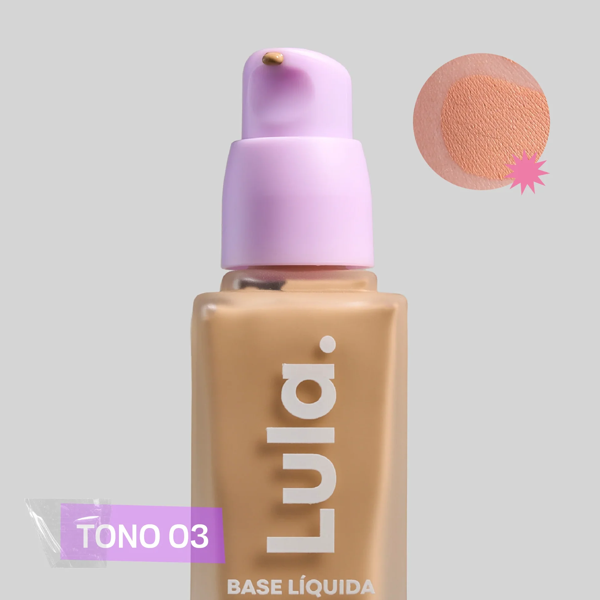 LULA BASE LIQUIDA MATE TONO 03