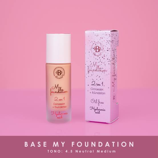 BLOOMSHELL BASE LIQUIDA 4.5 NEUTRAL MEDIUM
