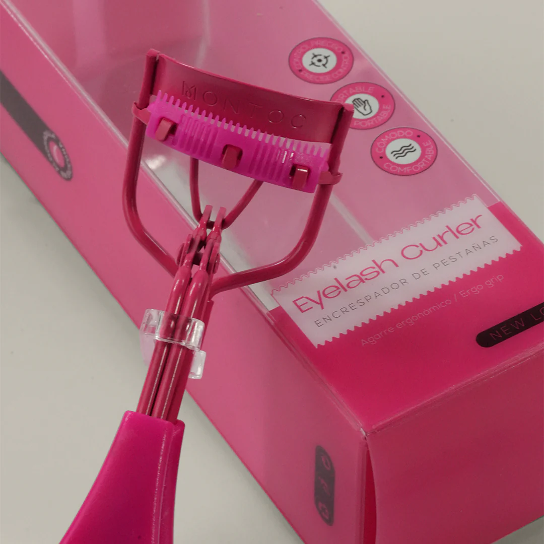 MONTOC ENCRESPADOR DE PESTAÑAS PRO FUCSIA DSH015