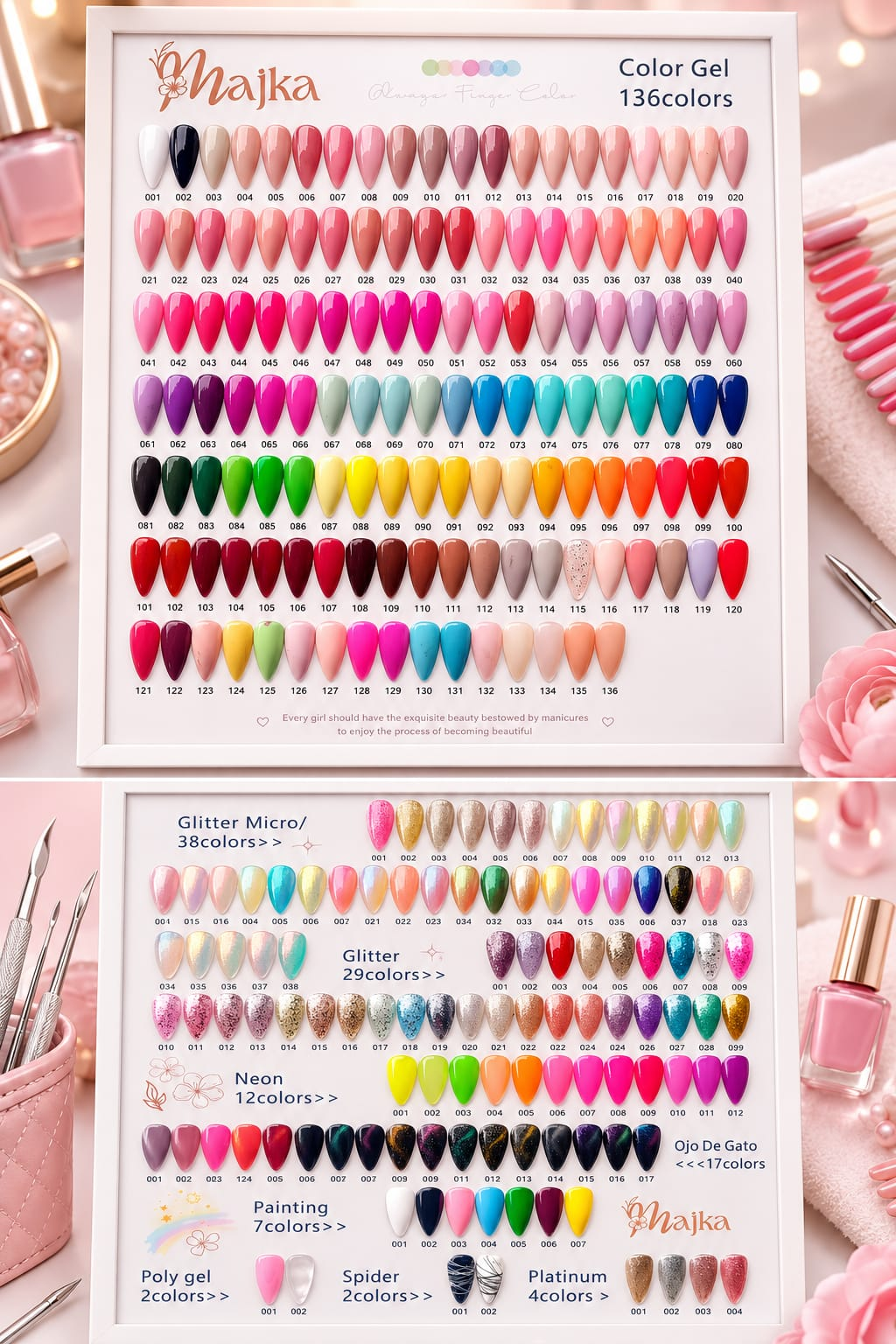 MAIKA ESMALTE SEMIPERMANENTE 15ML