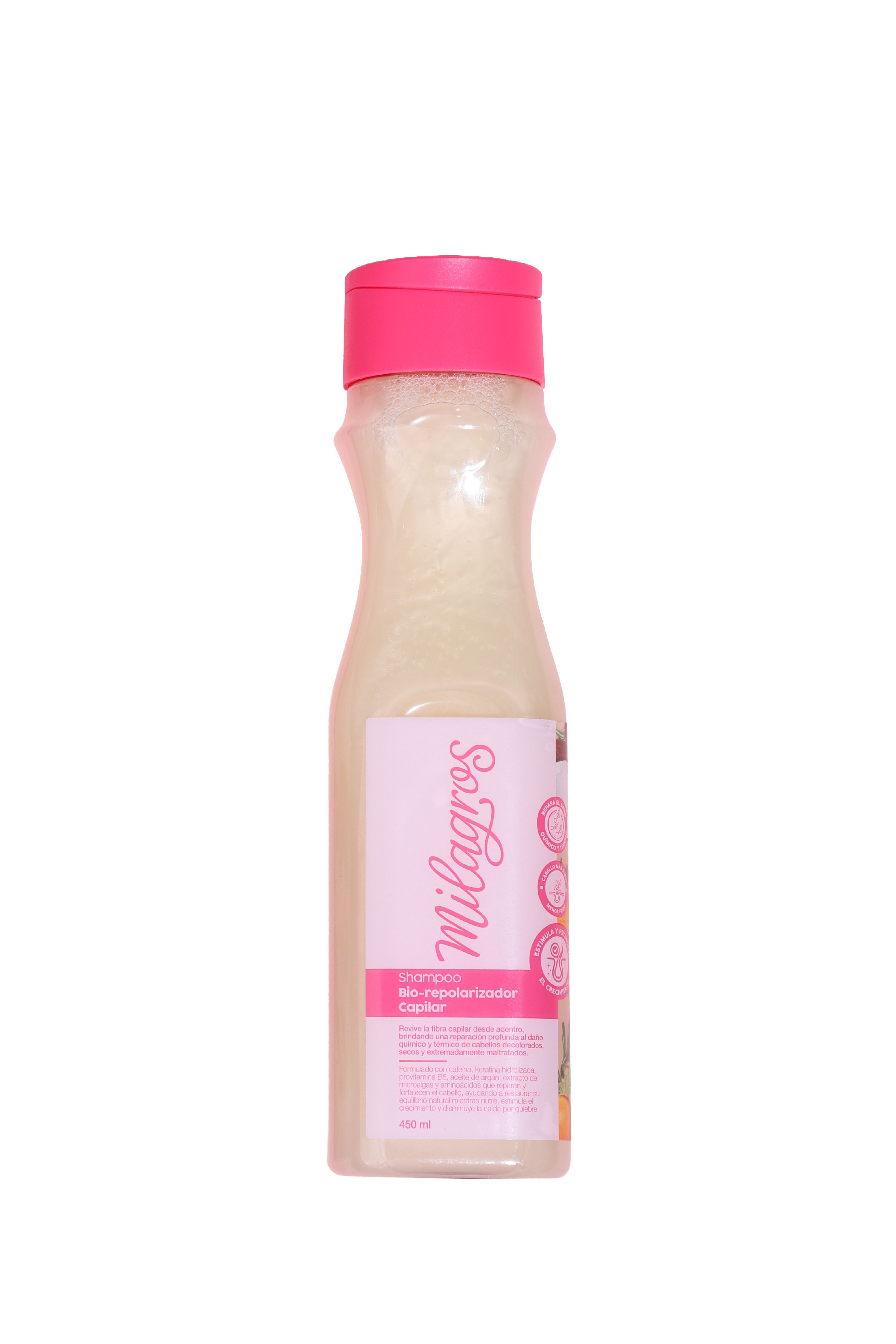 MILAGROS SHAMPO BIOREPOLARIZADOR