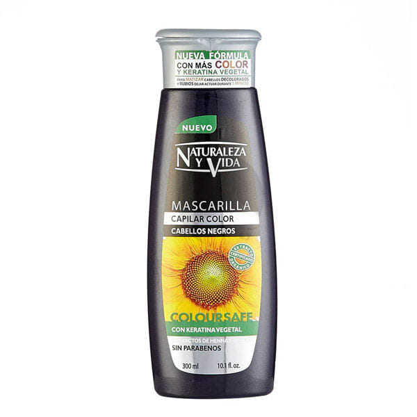 NATURALEZA Y VIDA MATIZANTE X 300ml NEGRO