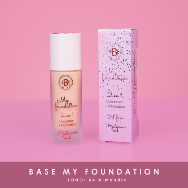 BLOOMSHELL BASE LIQUIDA 04