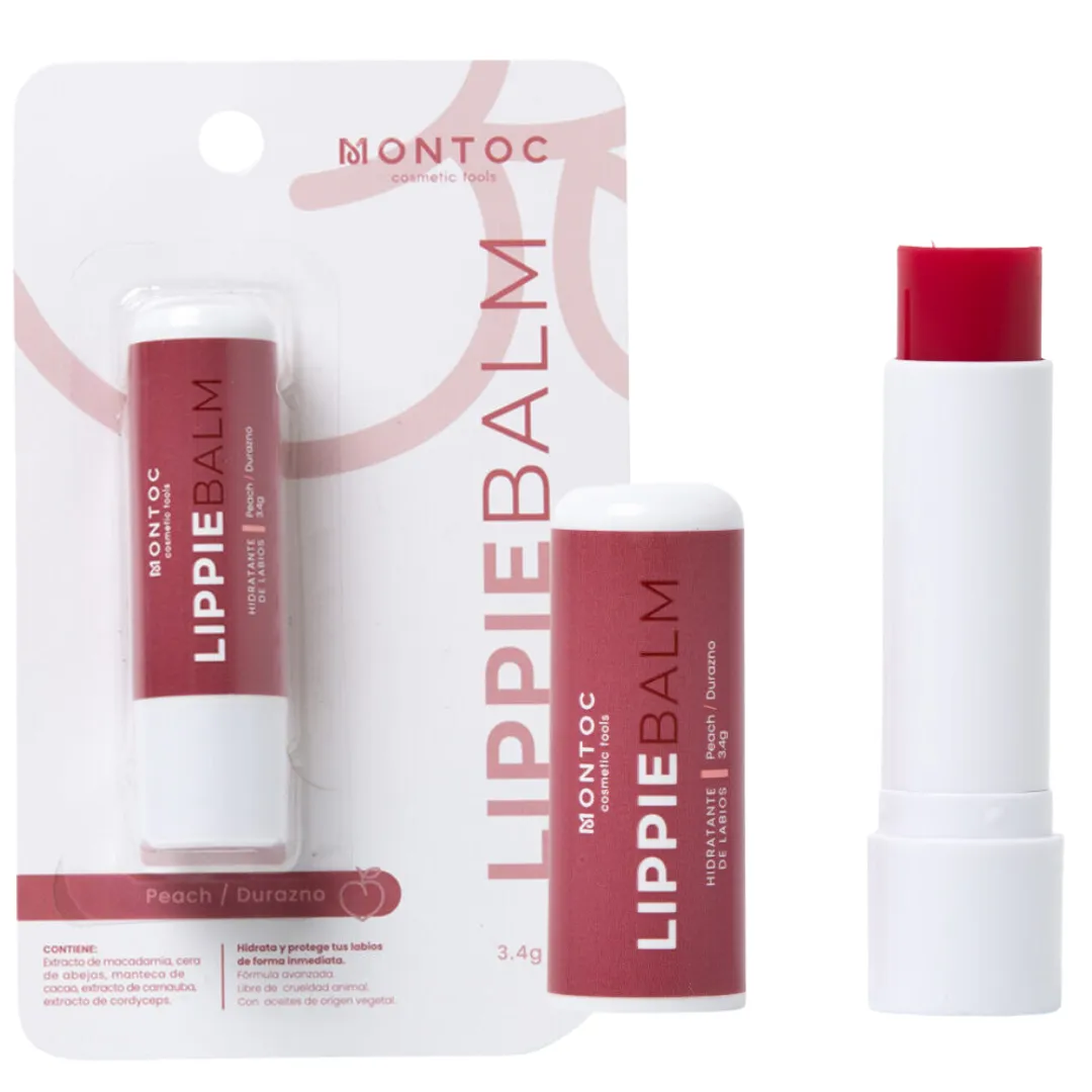 MONTOC LIPPIE DURAZNO