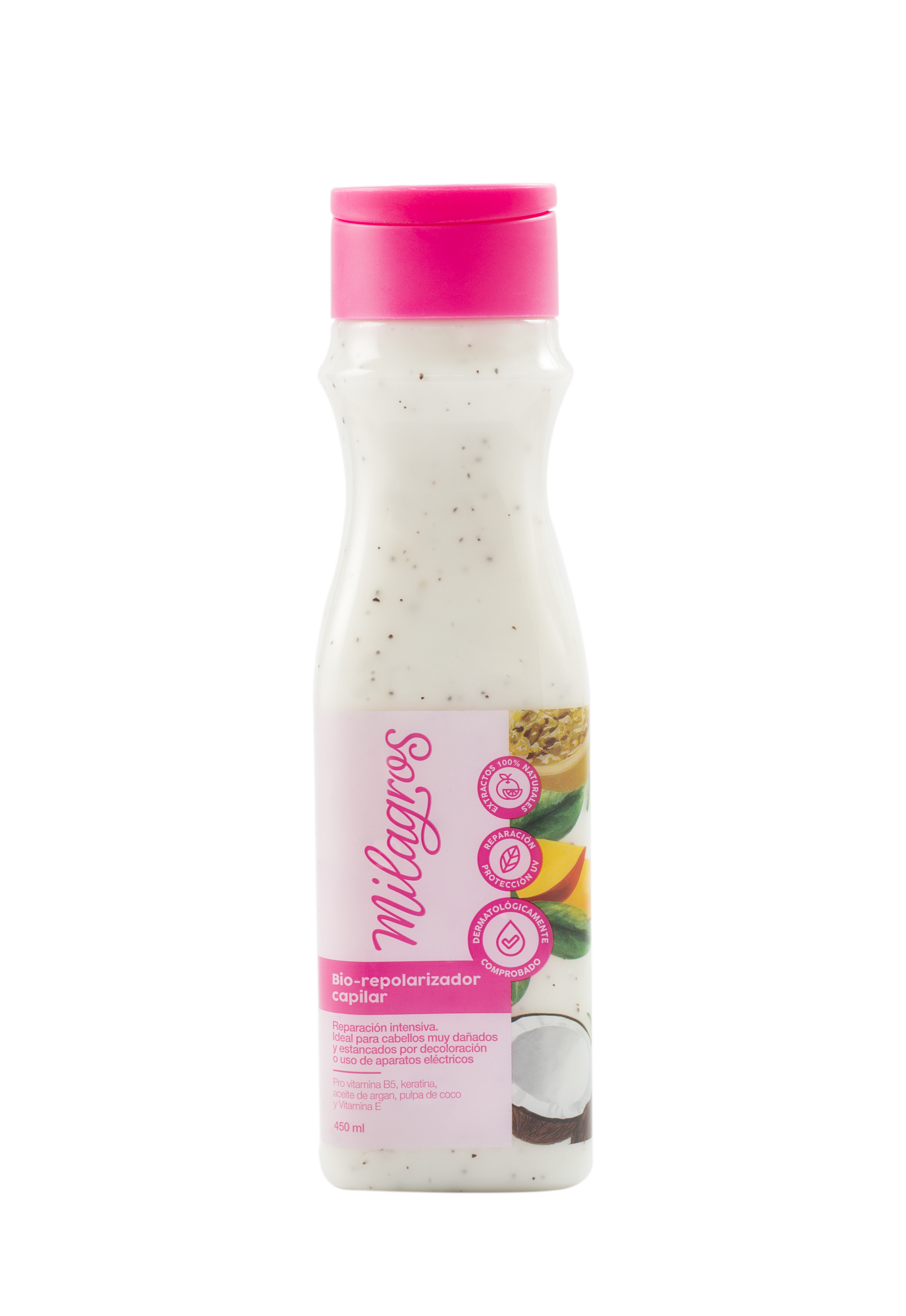 MILAGROS TRATAMIENTO BIOREPOLARIZADOR