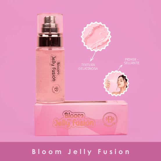 BLOOMSHELL FIJADOR Y PRIMER JELLY FUSION