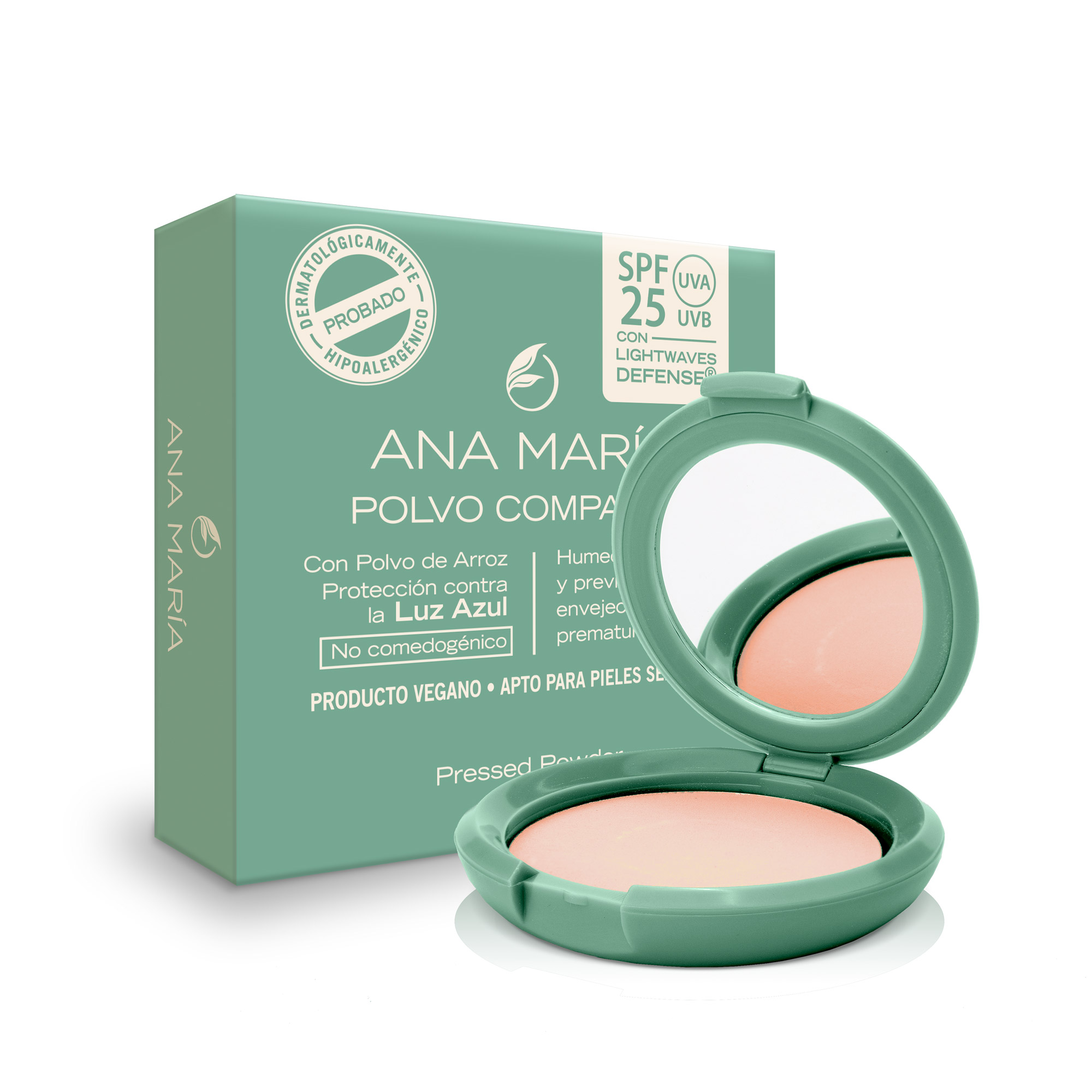 ANA MARIA POLVO COMPACTO NATURAL