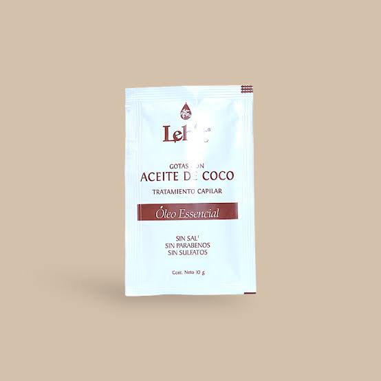 LEHIT ACEITE DE COCO SOBRES