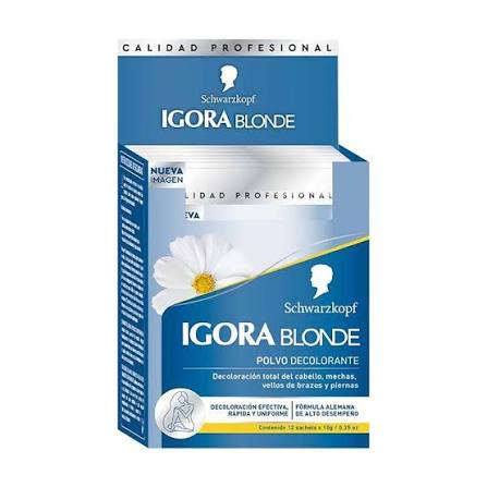 IGORA  POLVO DECOLORANTEMANZANILLA 20GR