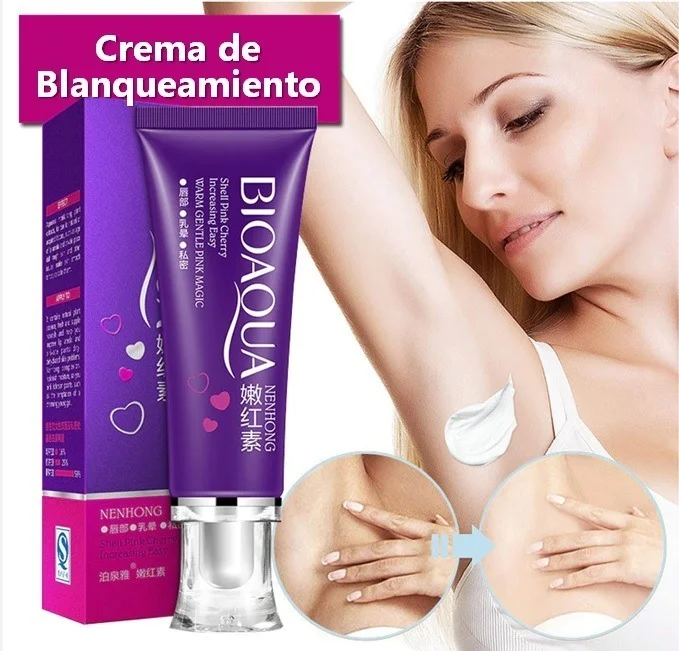 BIOAQUA CREMA ACLARANTE