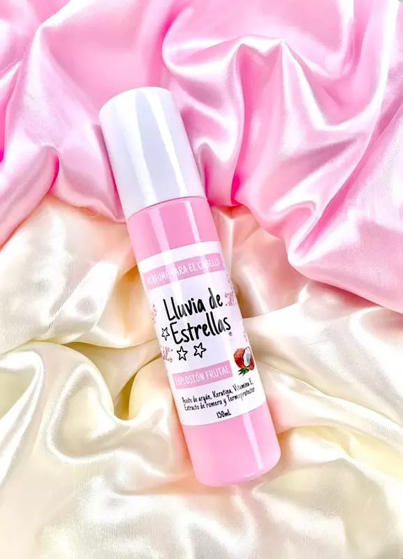 LLUVIA DE ESTRELLAS PERFUME CAPILAR EXPLO FRUTAL - MIL DESEOS150ML