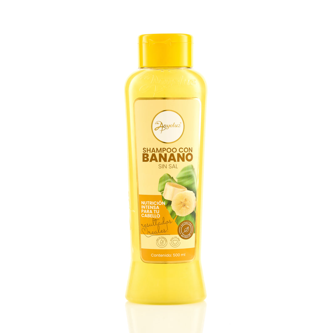 ANYELUZ SHAMPO BANANO