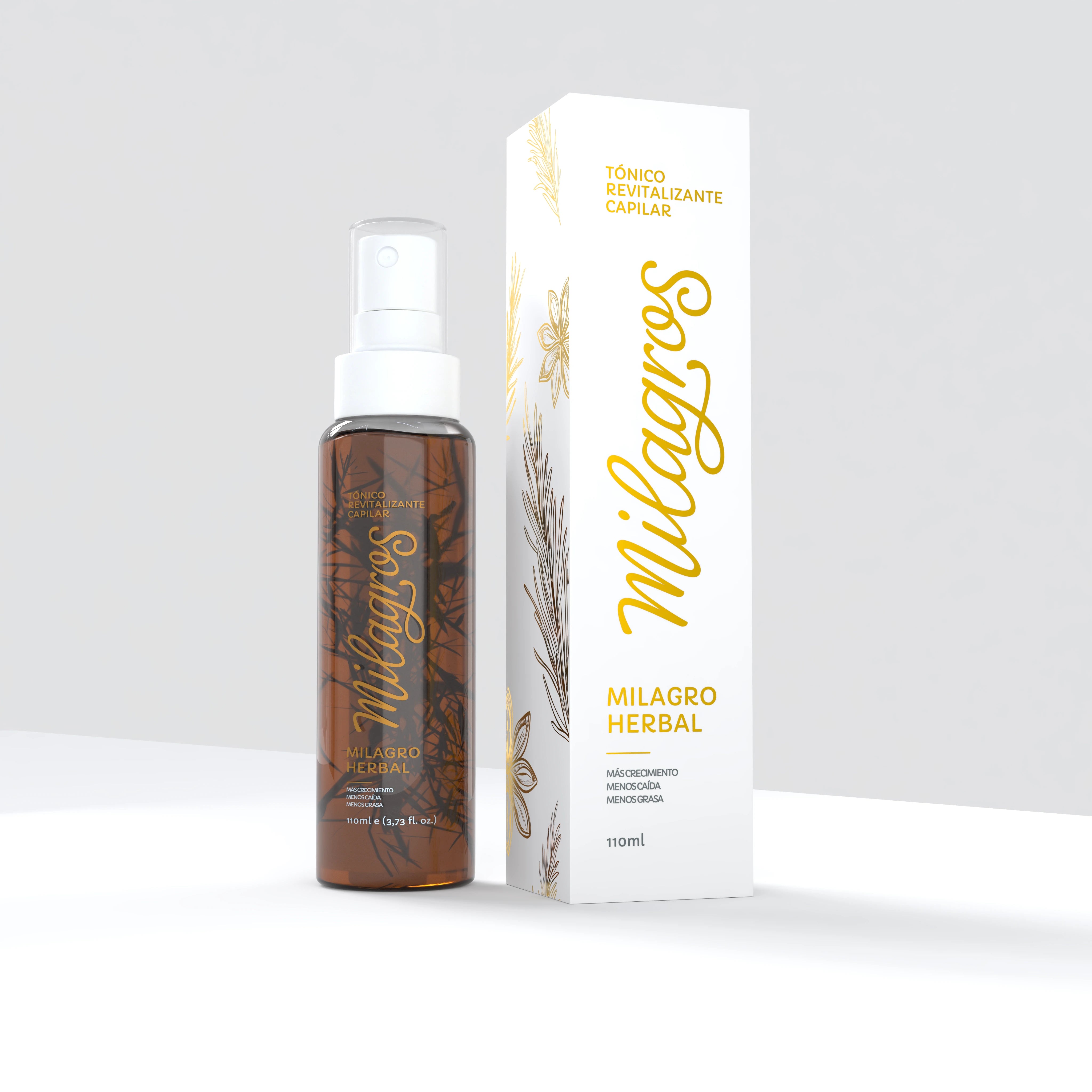 MILAGROS TONICO REVITALIZANTE HERBAL