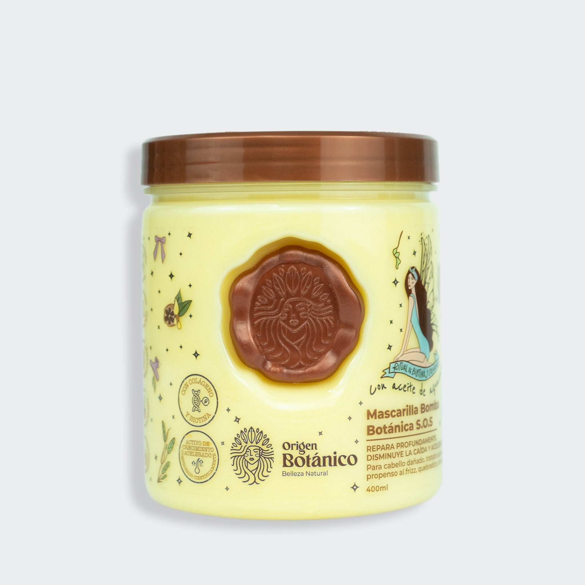 RITUAL BOTANICO MASCARILLA BOMBA 400ML