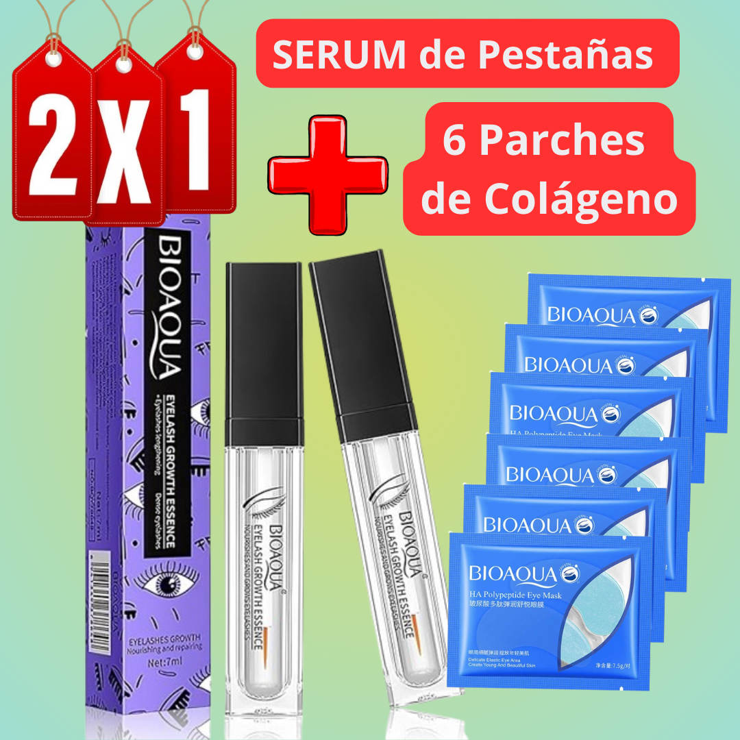 BIOAQUA SERUM PARA PESTAÑAS