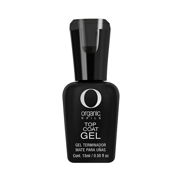 ORGANIC COLOR GEL TOP COAT 001 15ML
