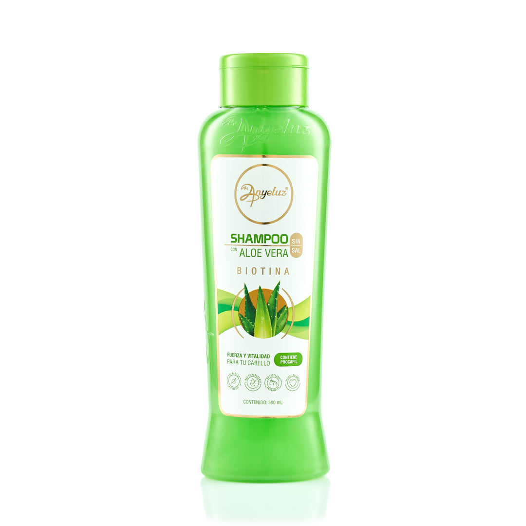 ANYELUZ SHAMPO ALOE VERA