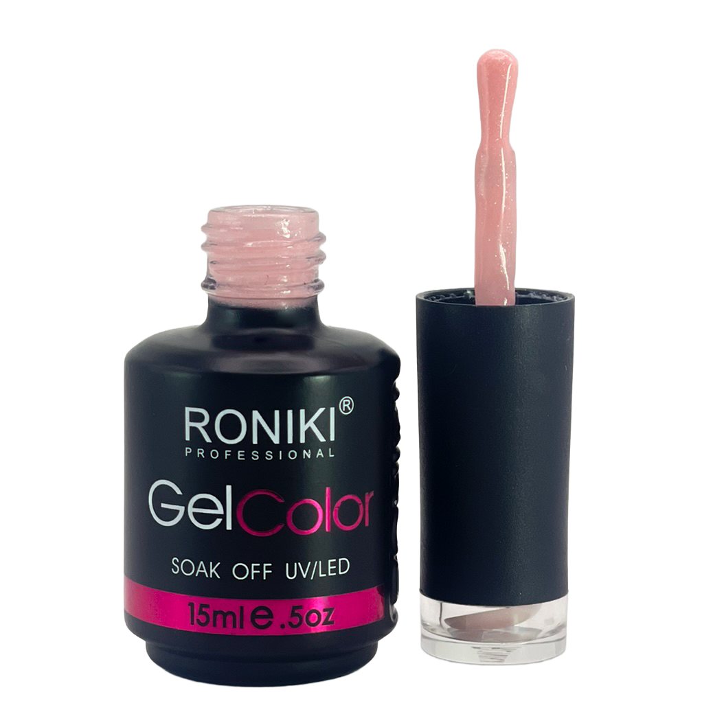 RONIKI BASE RUBBER DJ18 TRANSPARENTE 15ML