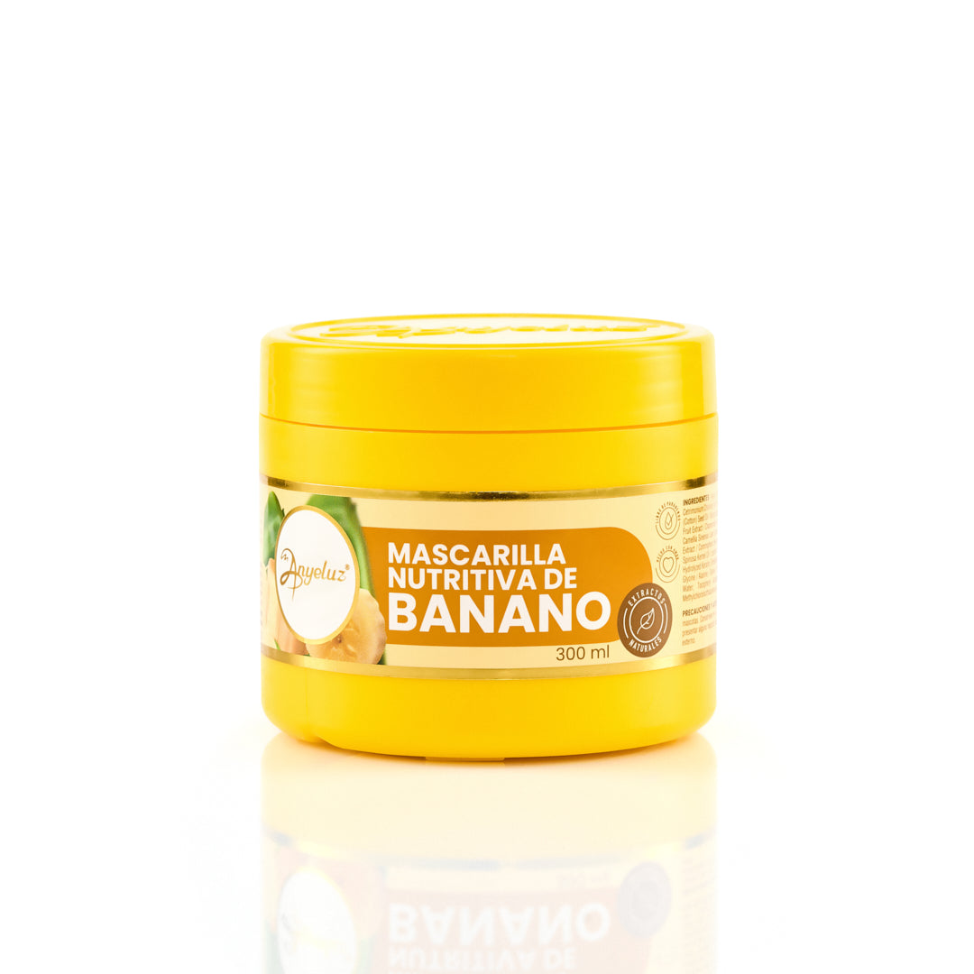 ANYELUZ MASCARILLA DE BANANO