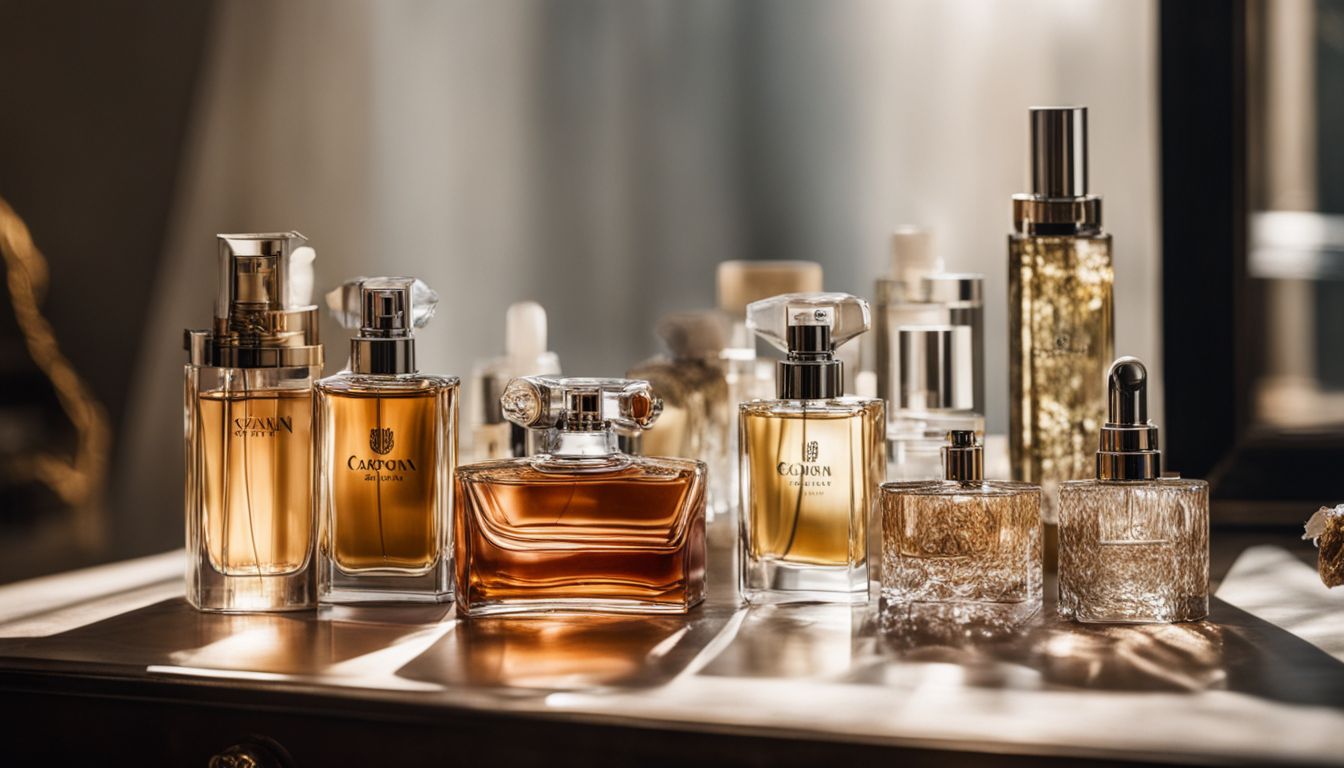 PERFUME ESCENCIAS EN VIDRIO