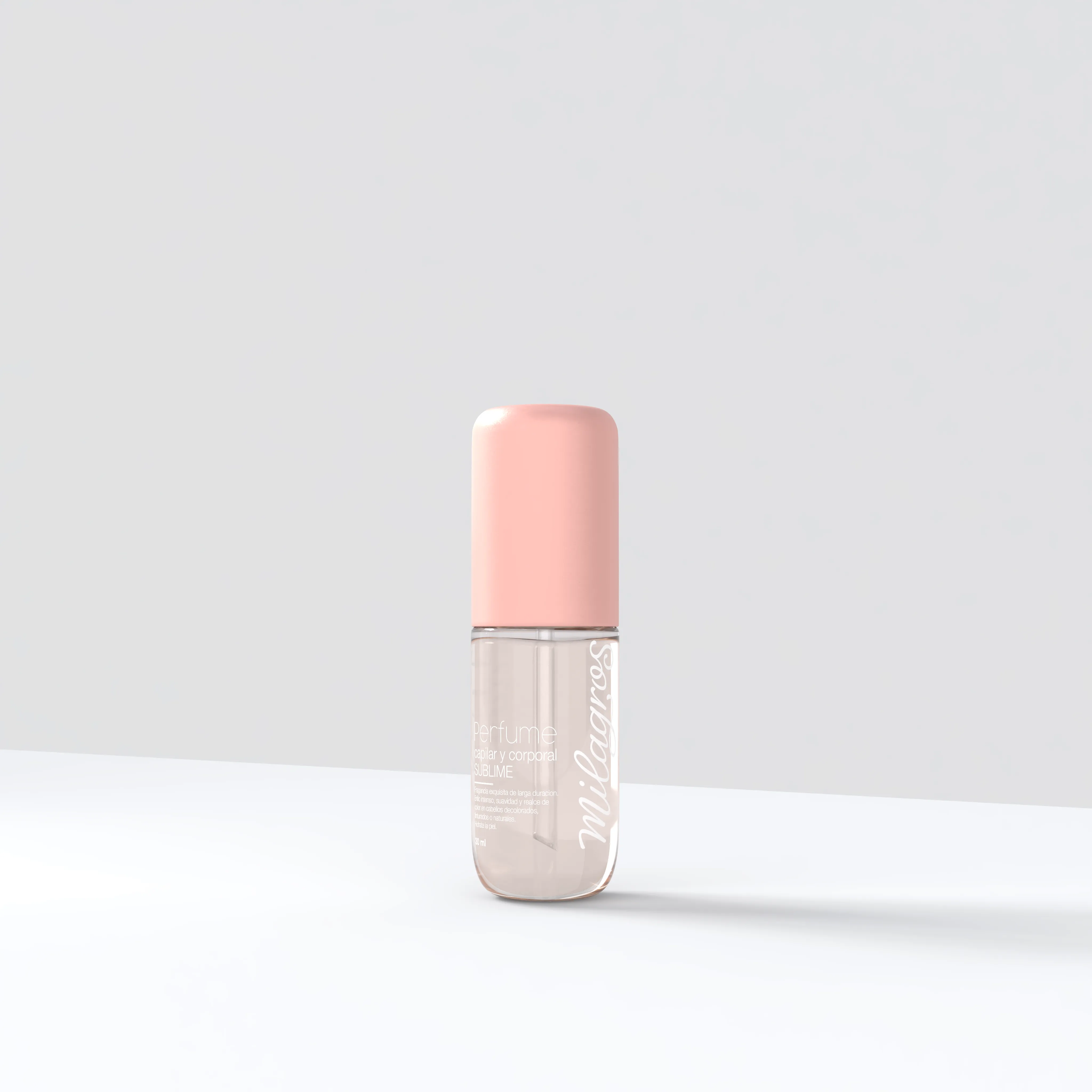 MILAGROS PERFUME CAPILAR SALMON SUBLIME