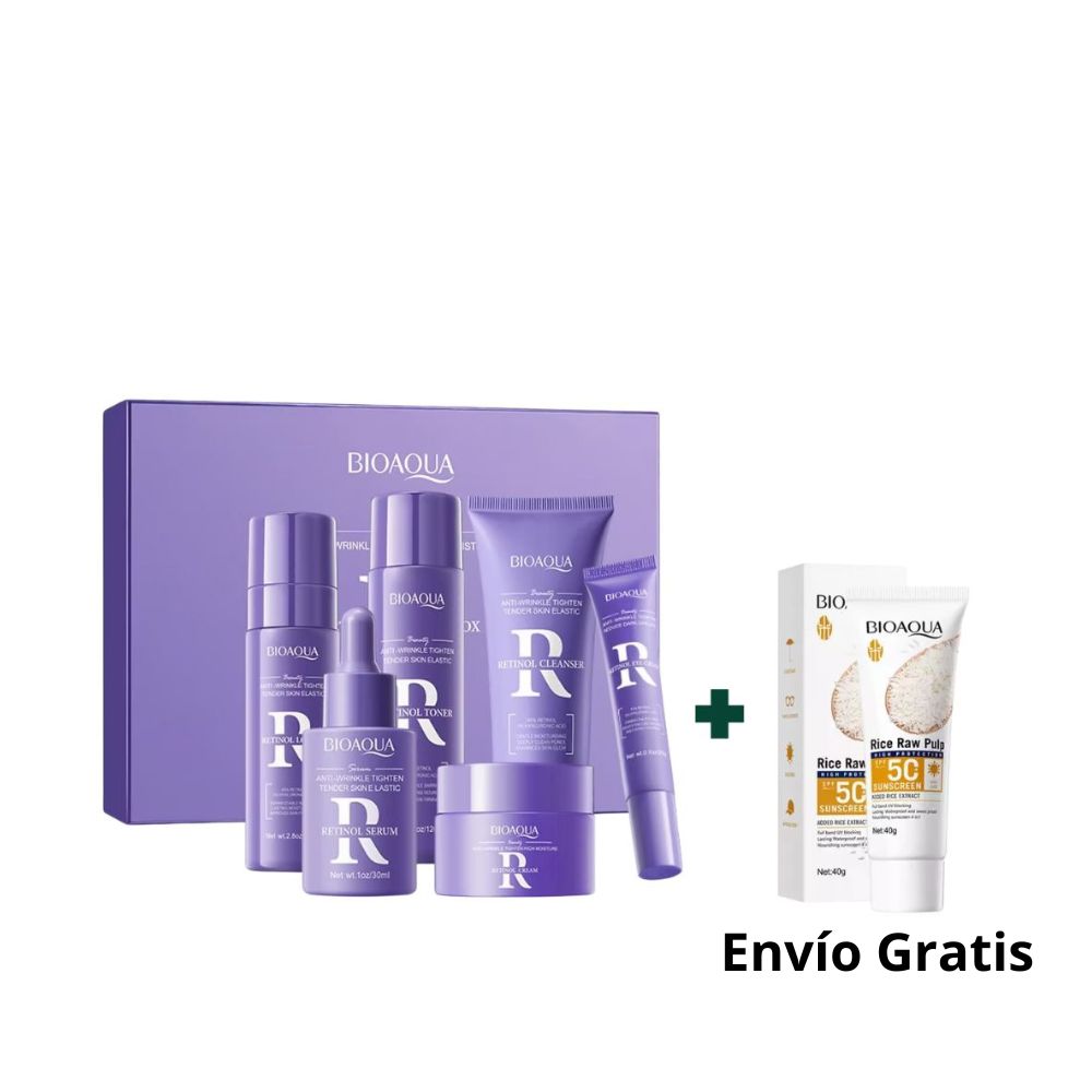 BIOAQUA KIT FACIAL RETINOL